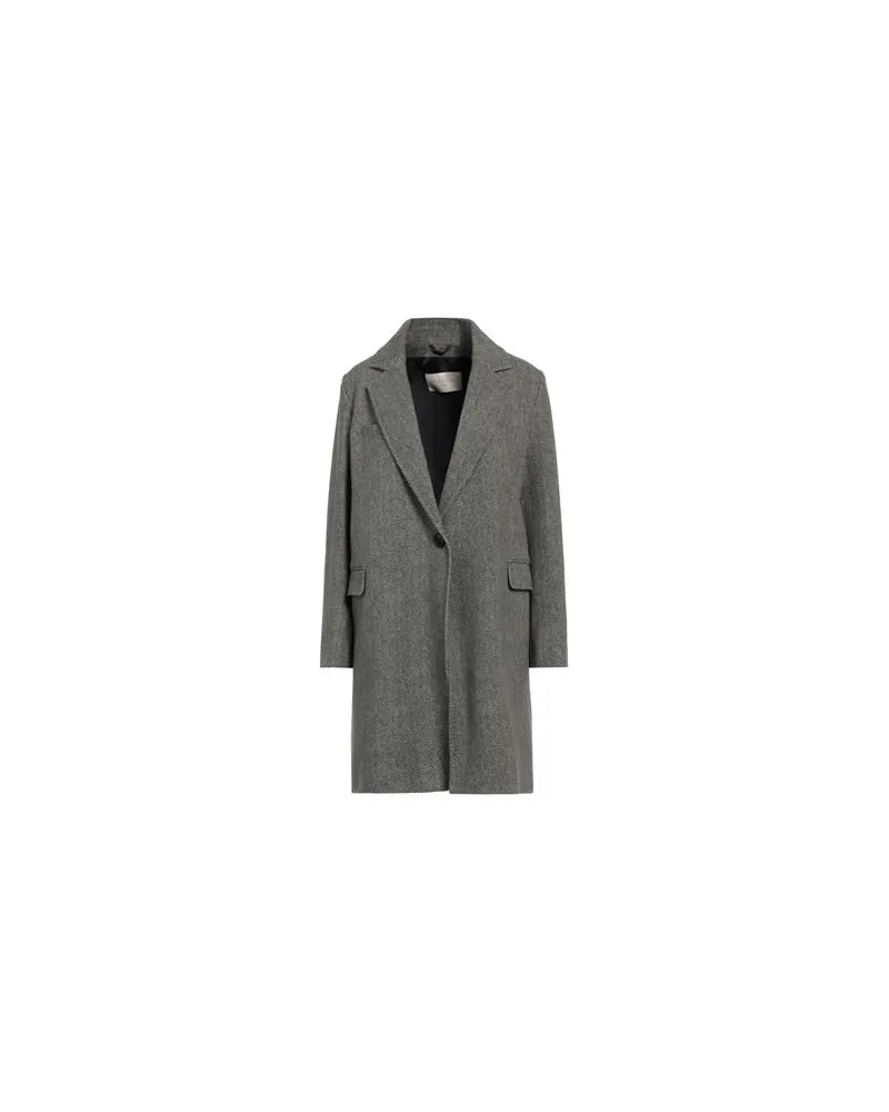 CIRCOLO 1901 JACKEN & MÄNTEL - Mäntelauf YOOX.COM Schwarz