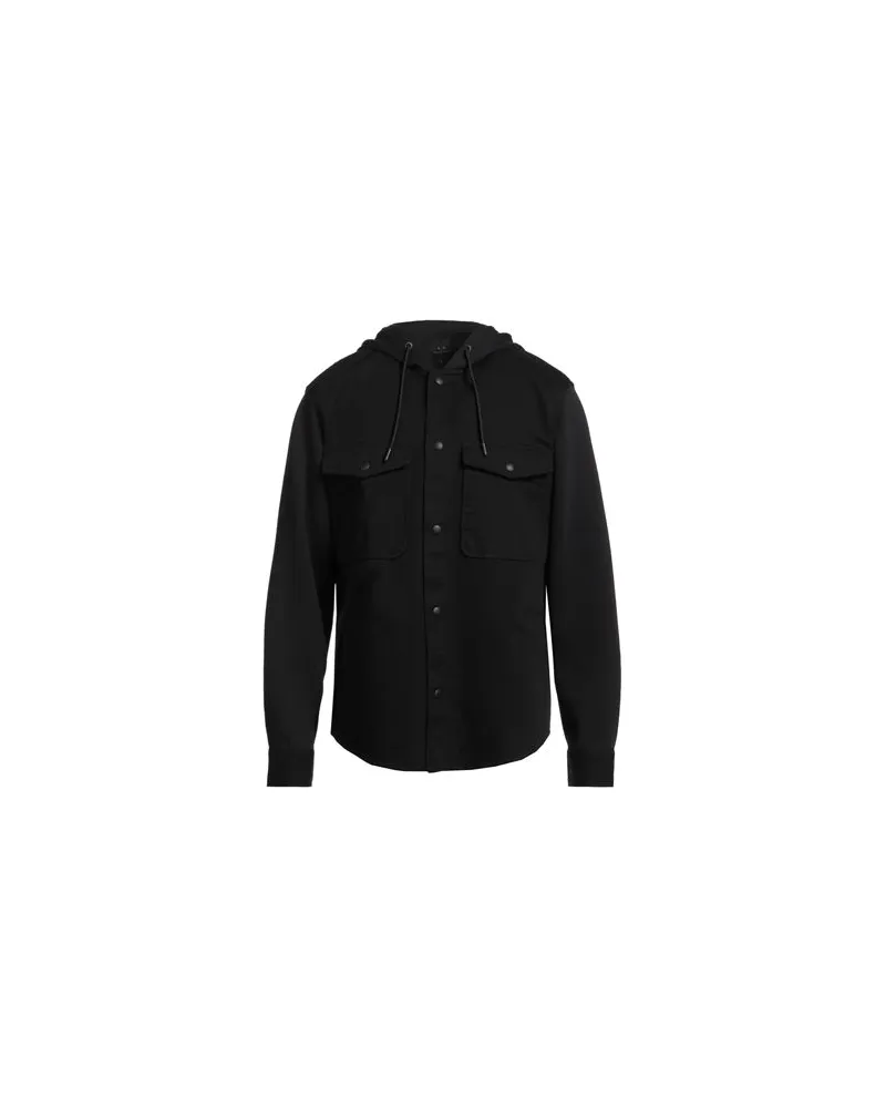 Armani Exchange TOPS - Hemdenauf YOOX.COM Schwarz