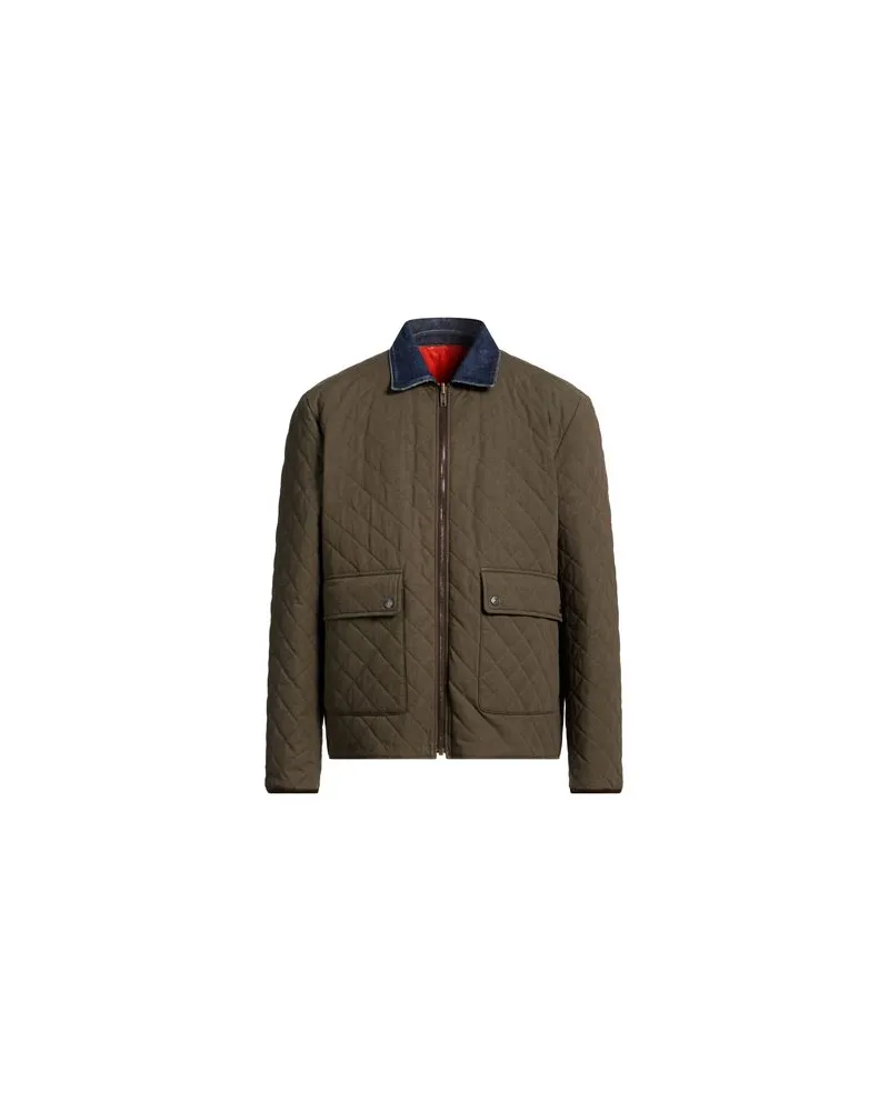 Dsquared2 JACKEN & MÄNTEL - Pufferjacken & Daunenjackenauf YOOX.COM Militärgrün
