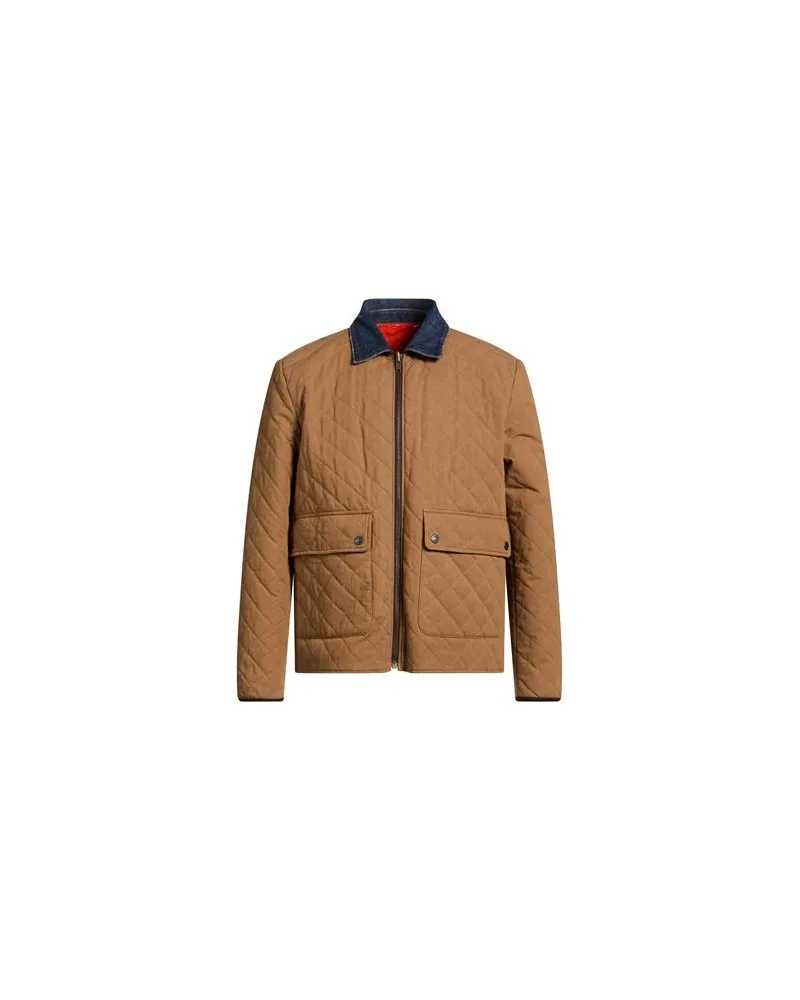 Dsquared2 JACKEN & MÄNTEL - Pufferjacken & Daunenjackenauf YOOX.COM Kamel