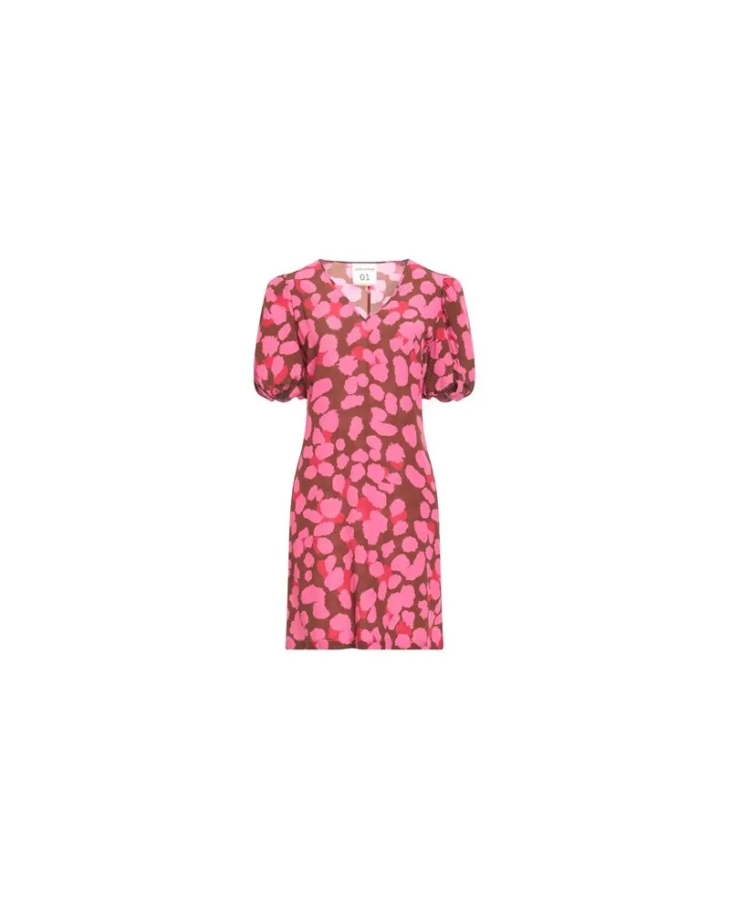 Semicouture KLEIDER - Mini-Kleiderauf YOOX.COM Fuchsia