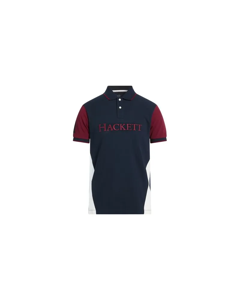 Hackett TOPS - Poloshirtsauf YOOX.COM Nachtblau