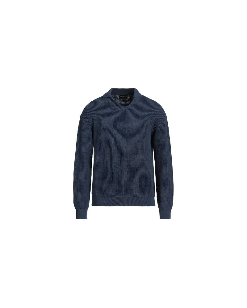 Emporio Armani STRICKWAREN - Pulloverauf YOOX.COM Taubenblau