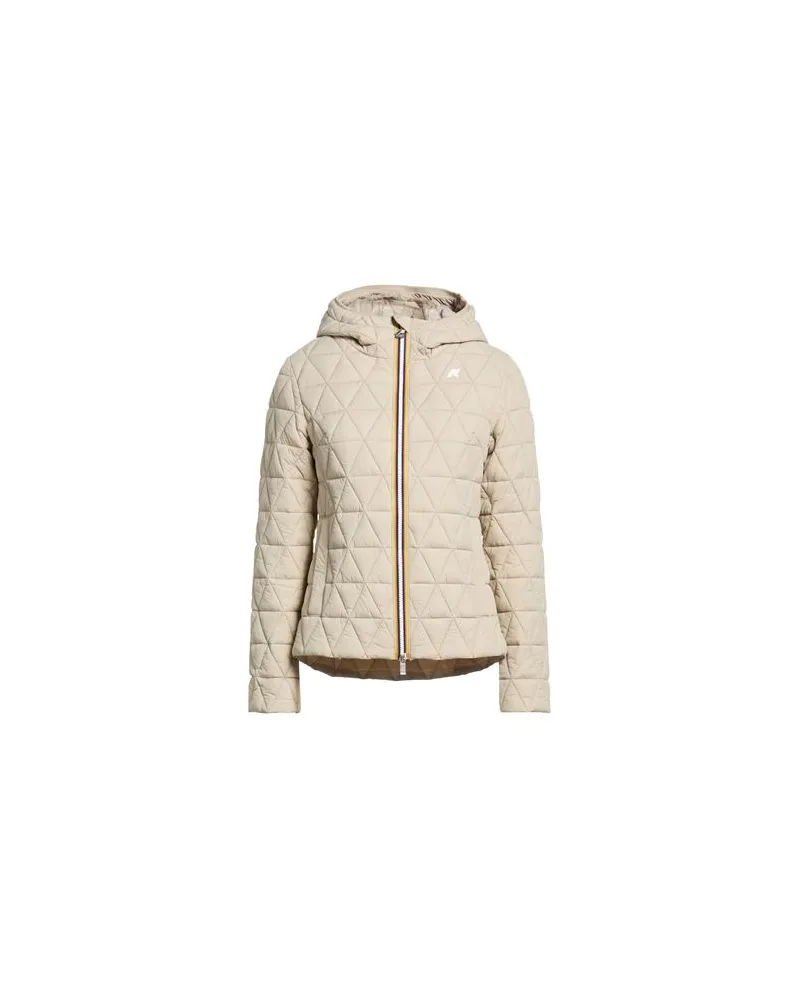 K-Way JACKEN & MÄNTEL - Pufferjacken & Daunenjackenauf YOOX.COM Beige
