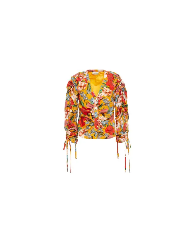 NICHOLAS TOPS - Hemdenauf YOOX.COM Orange