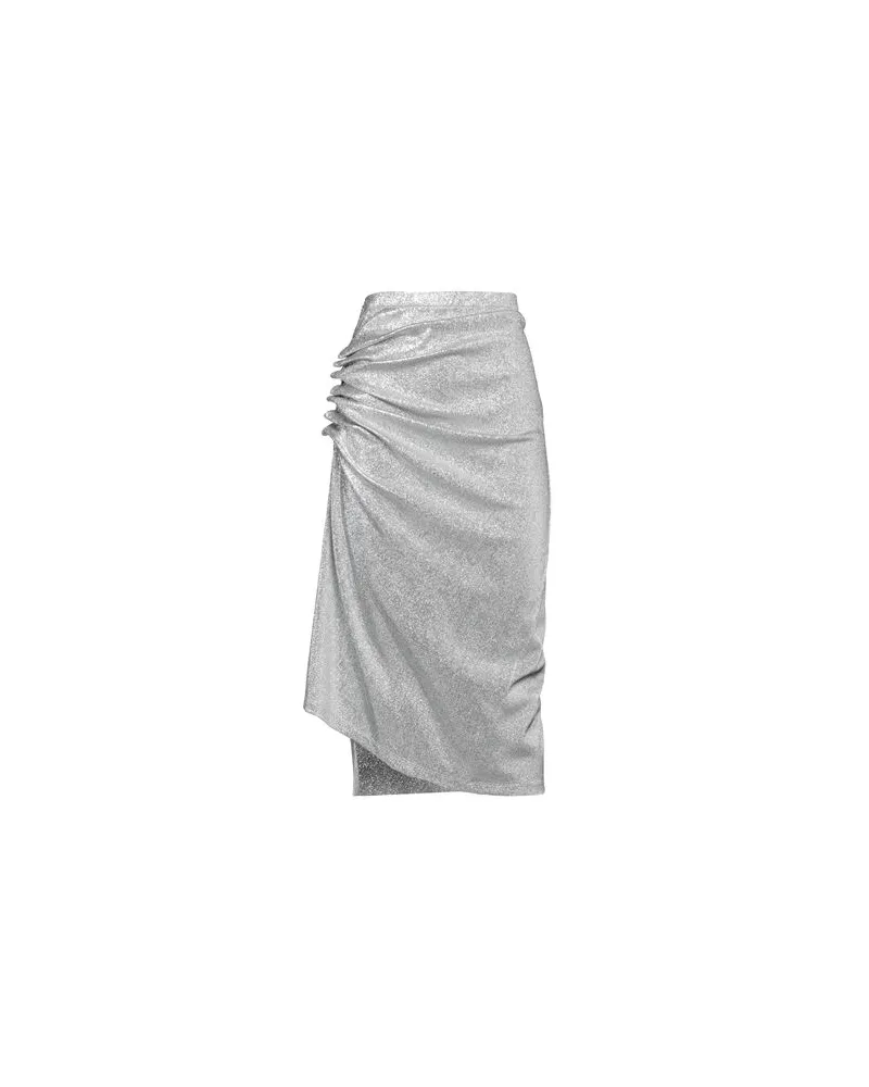 Paco Rabanne HOSEN & RÖCKE - Midi-Röckeauf YOOX.COM Silber