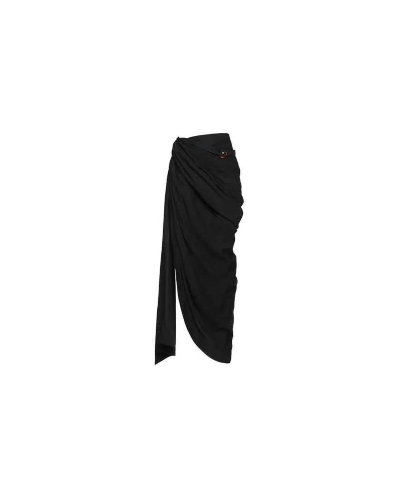Jacquemus HOSEN & RÖCKE - Miniröckeauf YOOX.COM Schwarz