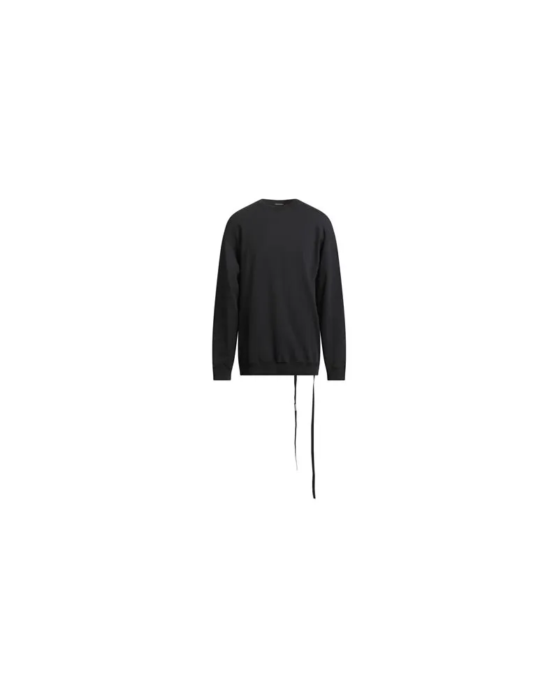 Ann Demeulemeester TOPS - Sweatshirtsauf YOOX.COM Schwarz
