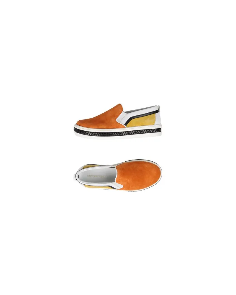 Sergio Rossi SCHUHE - Sneakersauf YOOX.COM Orange