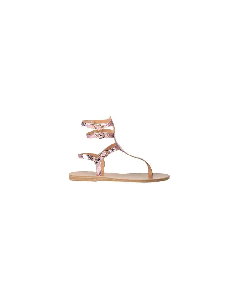 Ancient Greek Sandals SCHUHE - Zehentrennerauf YOOX.COM Rosa