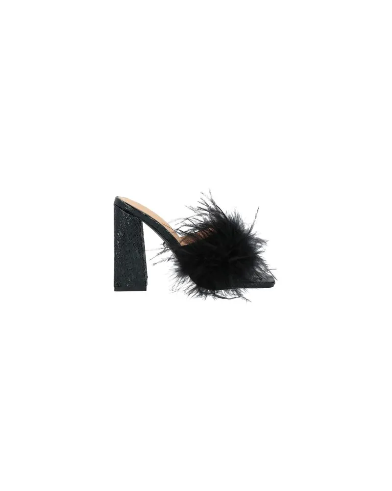 Twenty Four Haitch SCHUHE - Sandalenauf YOOX.COM Schwarz