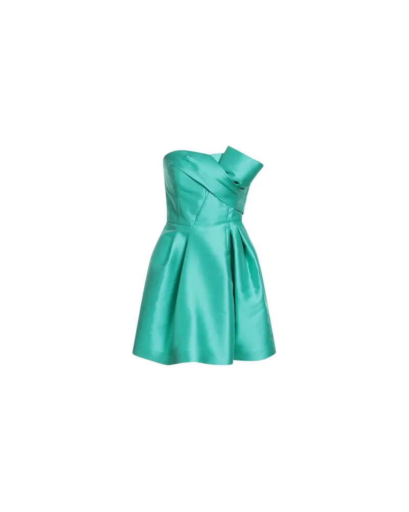 Alberta Ferretti KLEIDER - Mini-Kleiderauf YOOX.COM Smaragdgrün