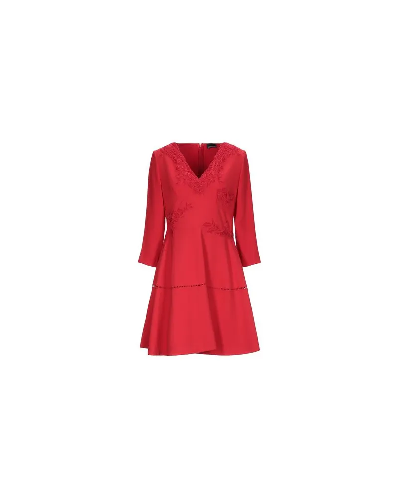Ermanno Scervino KLEIDER - Mini-Kleiderauf YOOX.COM Rot
