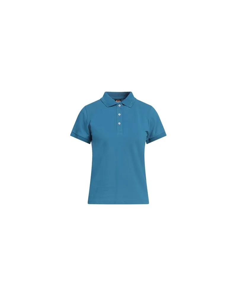 Colmar TOPS - Poloshirtsauf YOOX.COM Blaugrau