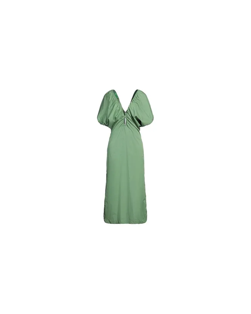 Johanna Ortiz KLEIDER - Midi-Kleiderauf YOOX.COM Grün