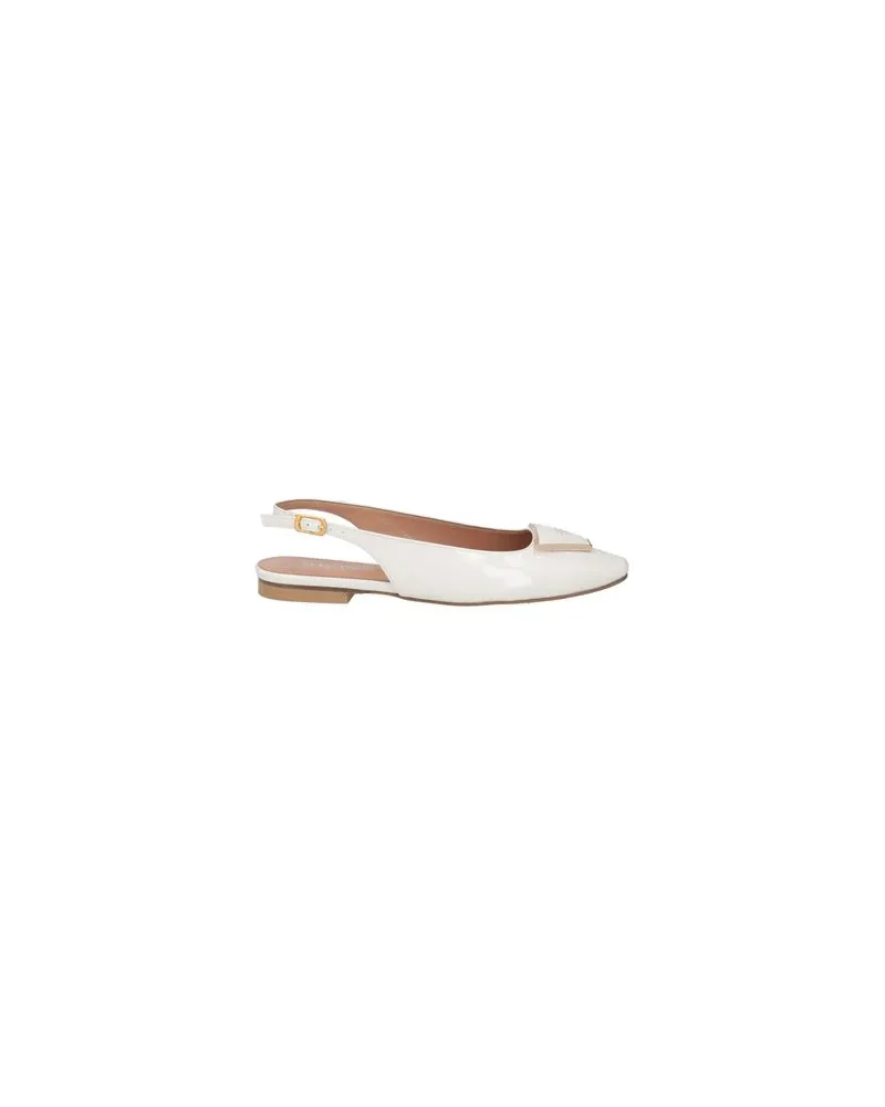 Baldinini SCHUHE - Ballerinasauf YOOX.COM Weiß
