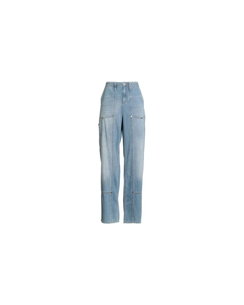 Gaëlle Bonheur HOSEN & RÖCKE - Jeanshosenauf YOOX.COM Blau