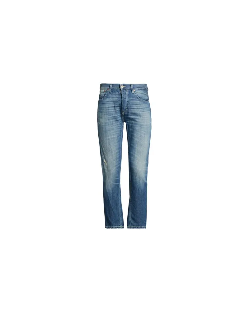 Dondup HOSEN & RÖCKE - Jeanshosenauf YOOX.COM Blau