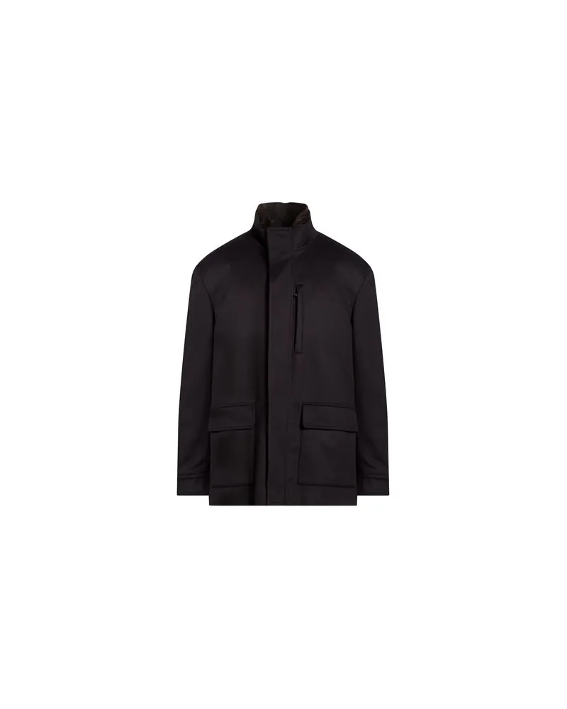 Sartoria Latorre JACKEN & MÄNTEL - Mäntelauf YOOX.COM Nachtblau