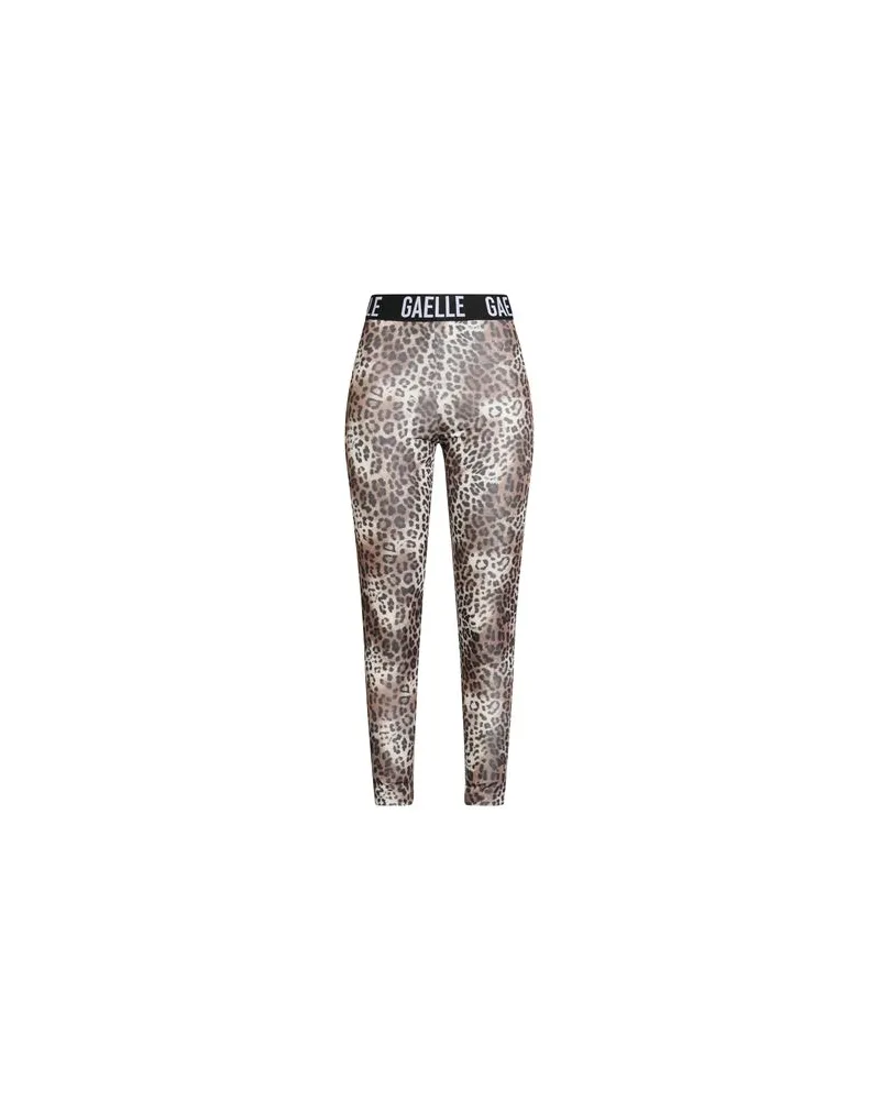 Gaëlle Bonheur HOSEN & RÖCKE - Leggingsauf YOOX.COM Sand