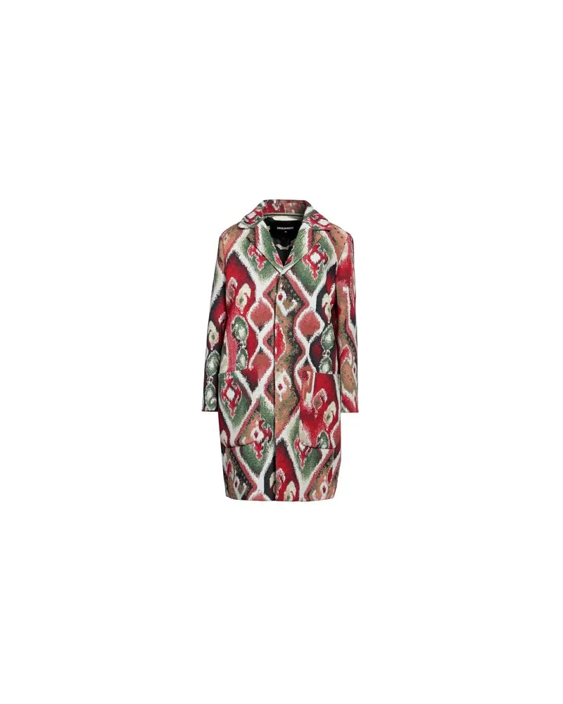 Dsquared2 JACKEN & MÄNTEL - Mäntelauf YOOX.COM Rot