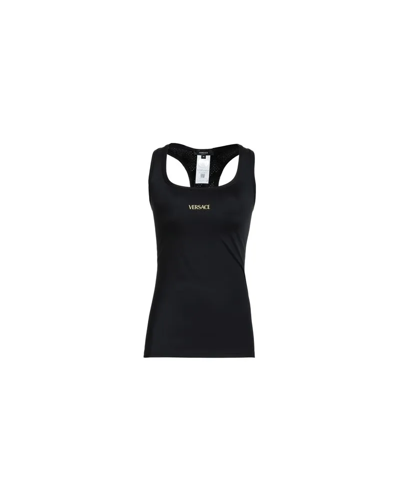 Versace TOPS - Tank Topsauf YOOX.COM Schwarz