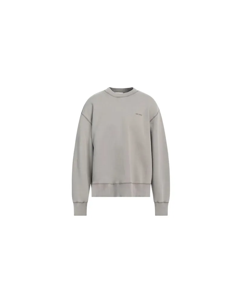 AMI Paris TOPS - Sweatshirtsauf YOOX.COM Khaki