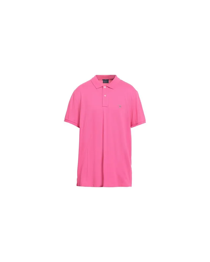 Gant TOPS - Poloshirtsauf YOOX.COM Fuchsia
