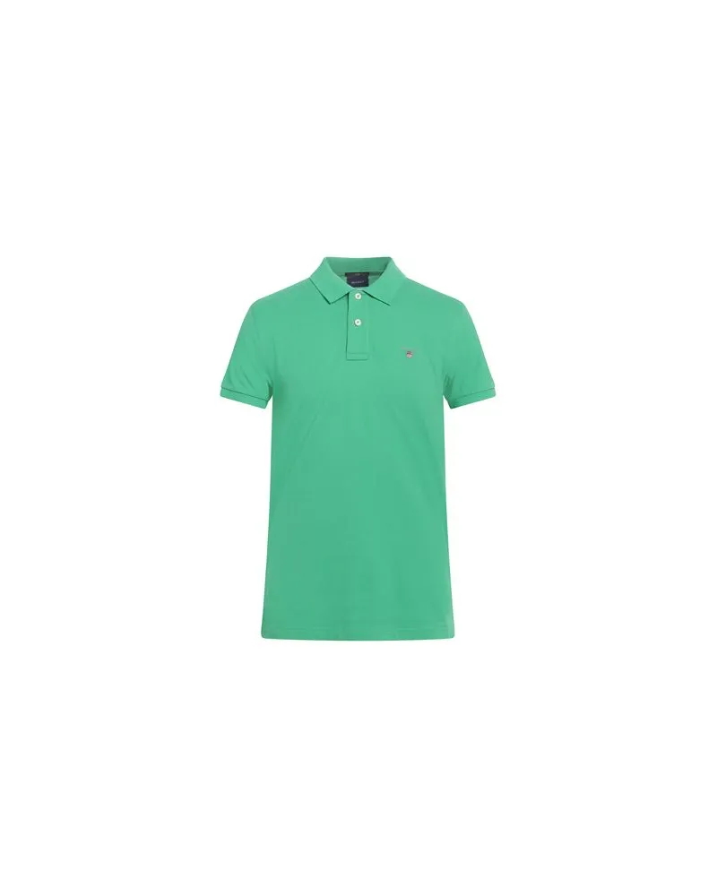 Gant TOPS - Poloshirtsauf YOOX.COM Grün