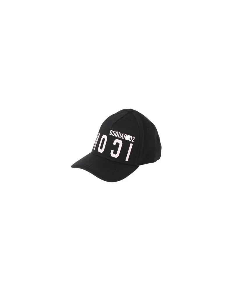 Dsquared2 ICON - ACCESSOIRES - Mützen & Hüteauf YOOX.COM Schwarz