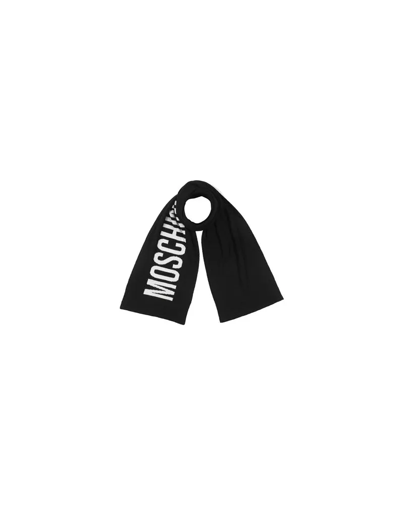 Moschino ACCESSOIRES - Schalsauf YOOX.COM Schwarz
