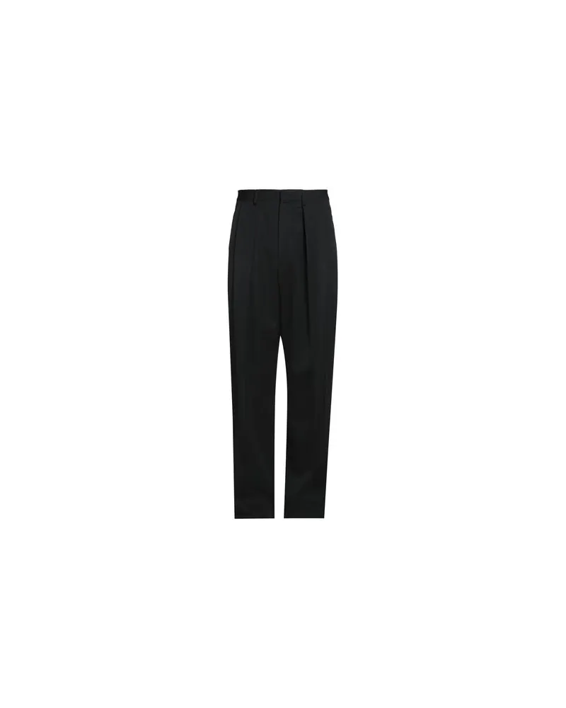 Moschino HOSEN & RÖCKE - Hosenauf YOOX.COM Schwarz