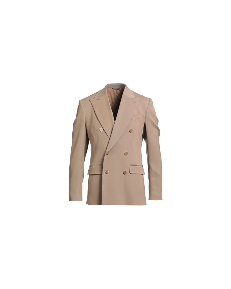 Dolce & Gabbana ANZÜGE und CO-ORDS - Blazersauf YOOX.COM Kamel