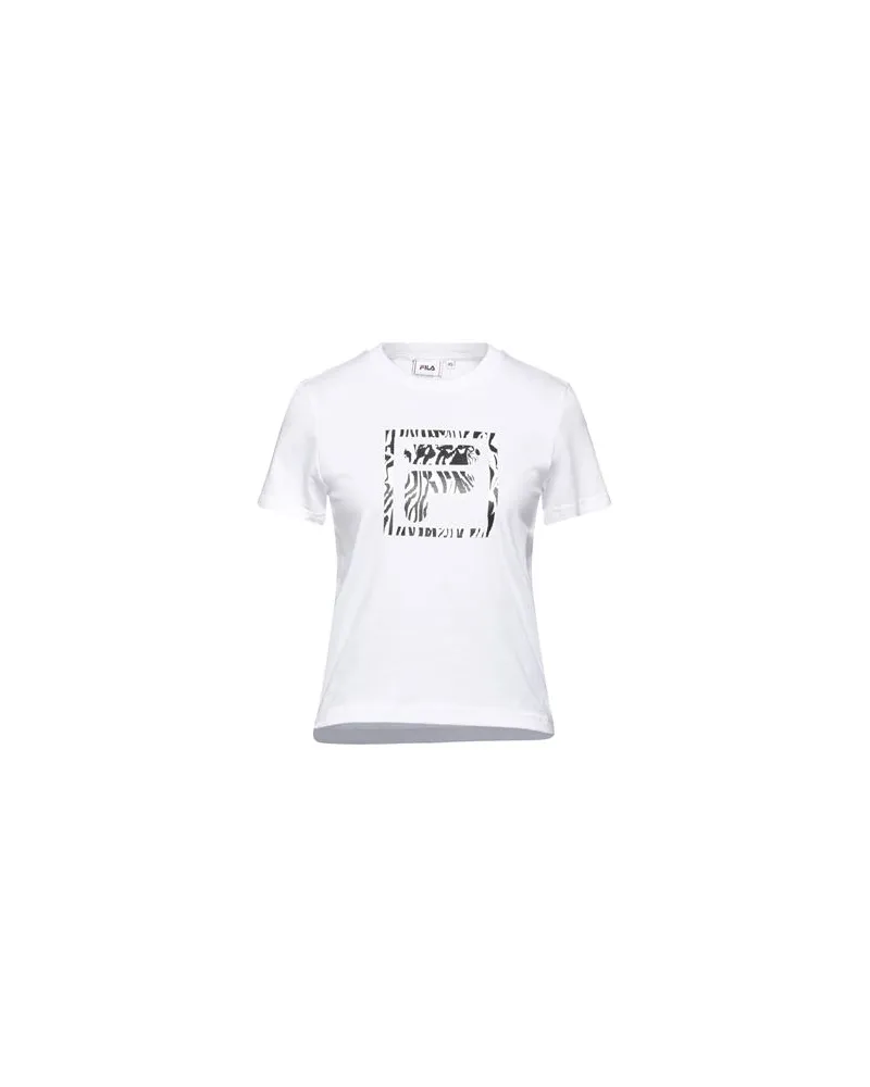 Fila TOPS - T-shirtsauf YOOX.COM Weiß