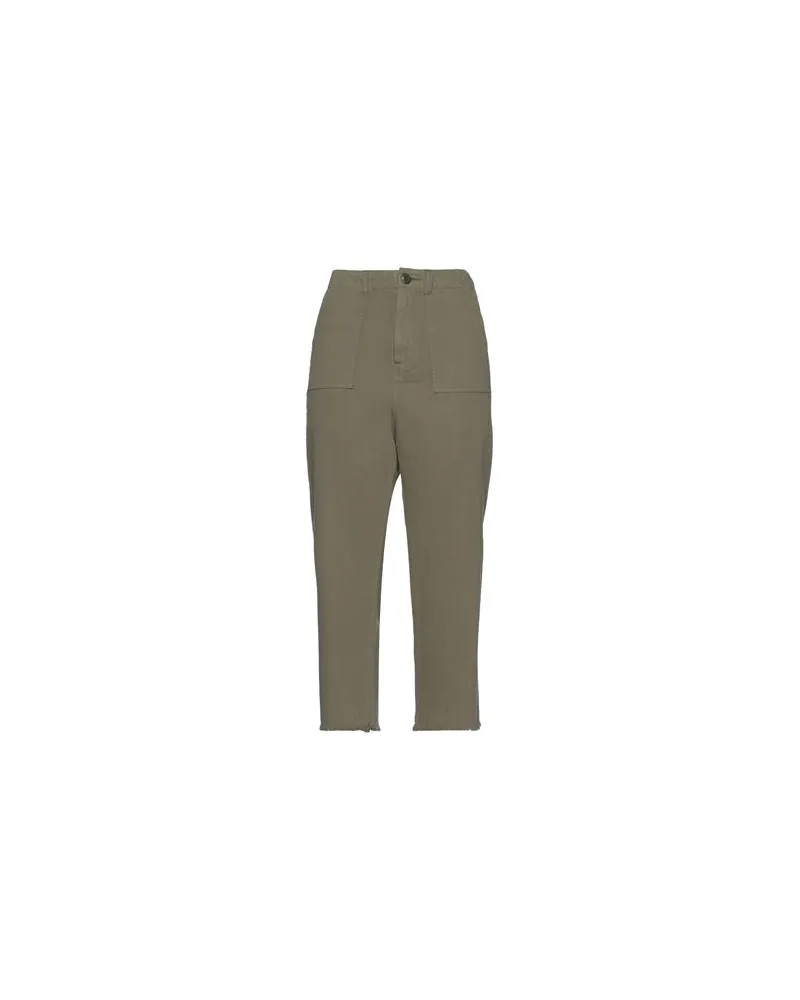 The Great HOSEN & RÖCKE - Jeanshosenauf YOOX.COM Militärgrün