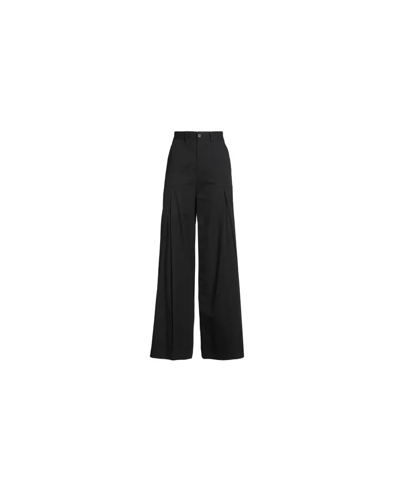 Isabelle Blanche HOSEN & RÖCKE - Hosenauf YOOX.COM Schwarz