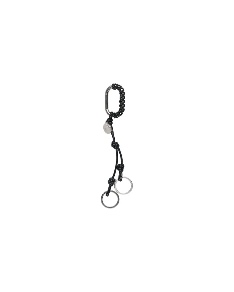 Jil Sander Kleinlederwaren - Schlüsselanhängerauf YOOX.COM Schwarz
