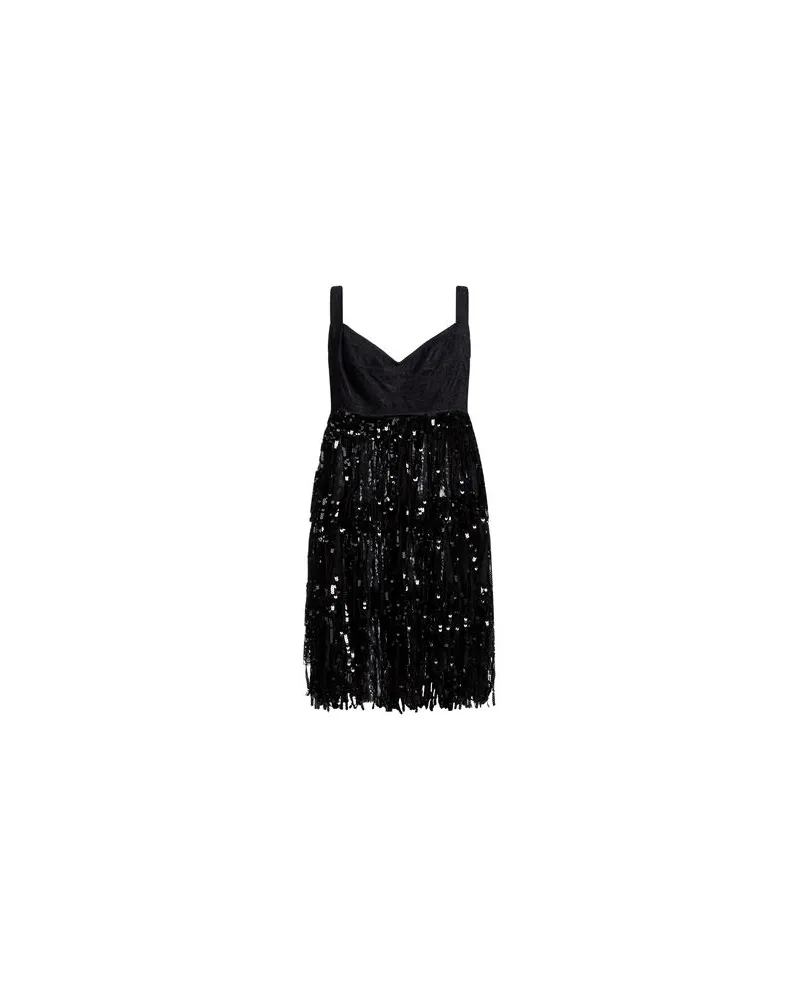 Dolce & Gabbana KLEIDER - Mini-Kleiderauf YOOX.COM Schwarz