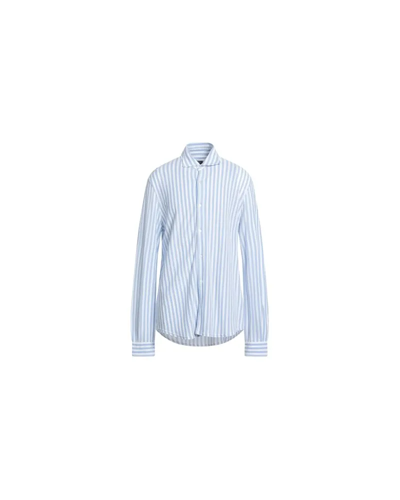 Fedeli TOPS - Hemdenauf YOOX.COM Himmelblau