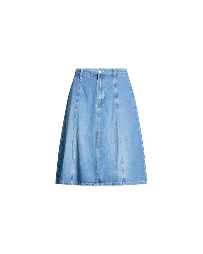Tommy Hilfiger HOSEN & RÖCKE - Jeansröckeauf YOOX.COM Blau
