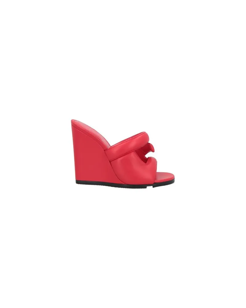 Givenchy SCHUHE - Sandalenauf YOOX.COM Rot