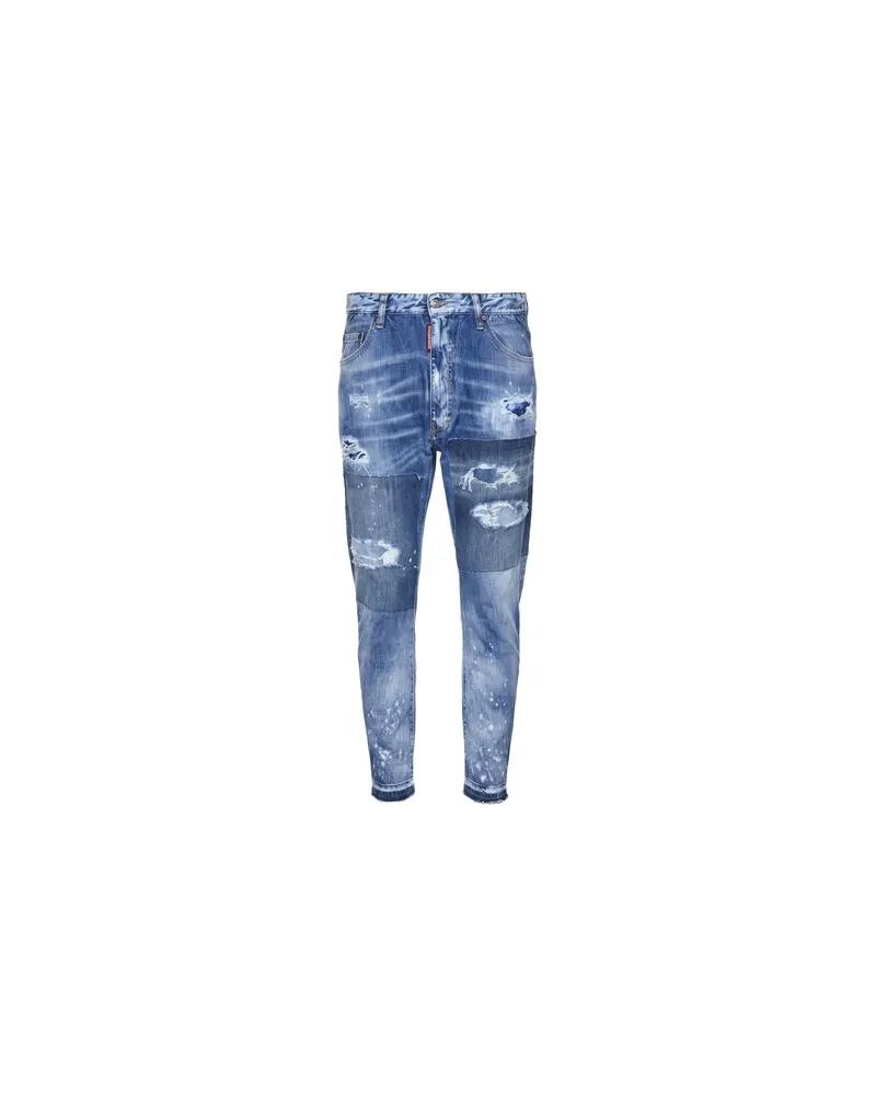 Dsquared2 HOSEN & RÖCKE - Jeanshosenauf YOOX.COM Blau