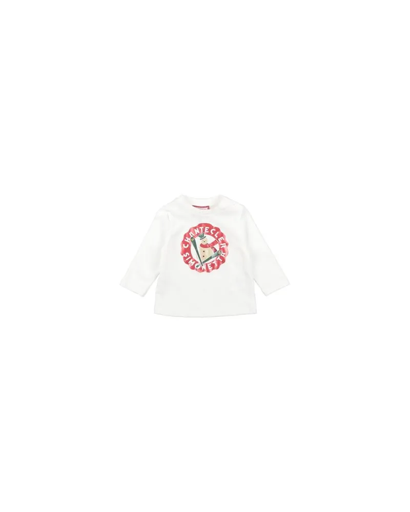 Simonetta TOPS - T-shirtsauf YOOX.COM Weiß