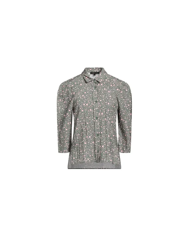Maje TOPS - Hemdenauf YOOX.COM Militärgrün