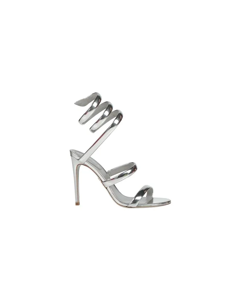 René Caovilla SCHUHE - Sandalenauf YOOX.COM Silber
