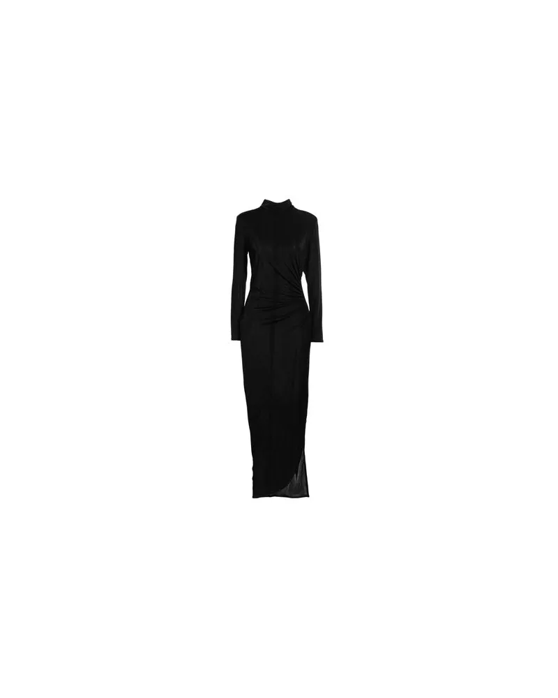 ACTUALEE KLEIDER - Maxi-Kleiderauf YOOX.COM Schwarz