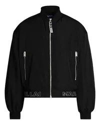 Karl Lagerfeld Jacke & Anorak Schwarz