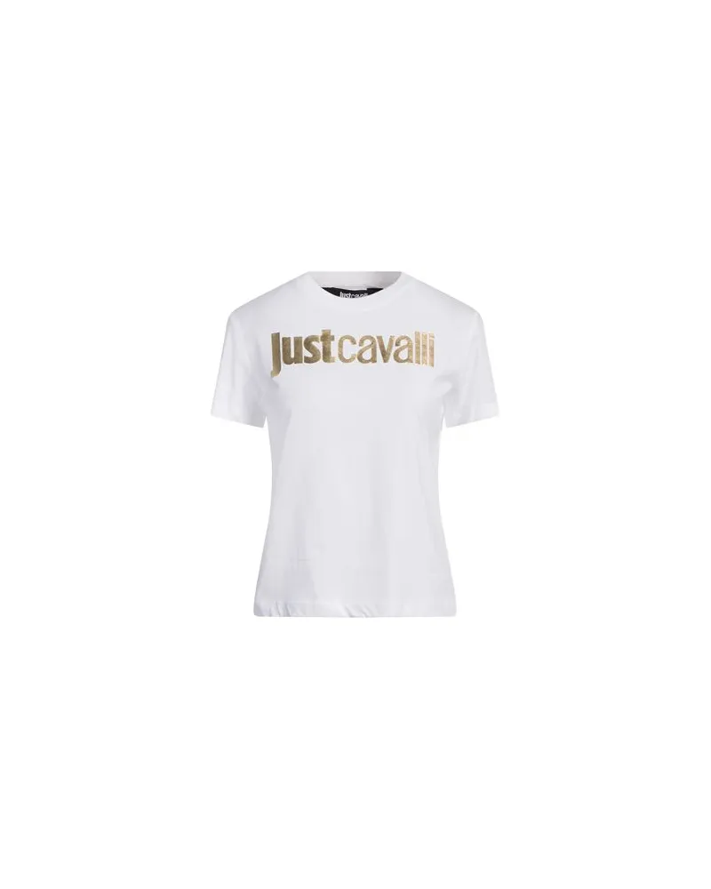Just Cavalli TOPS - T-shirtsauf YOOX.COM Weiß