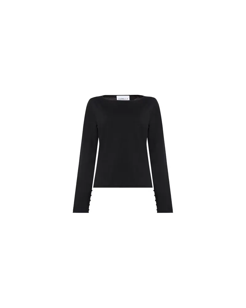 MARELLA STRICKWAREN - Pulloverauf YOOX.COM Schwarz