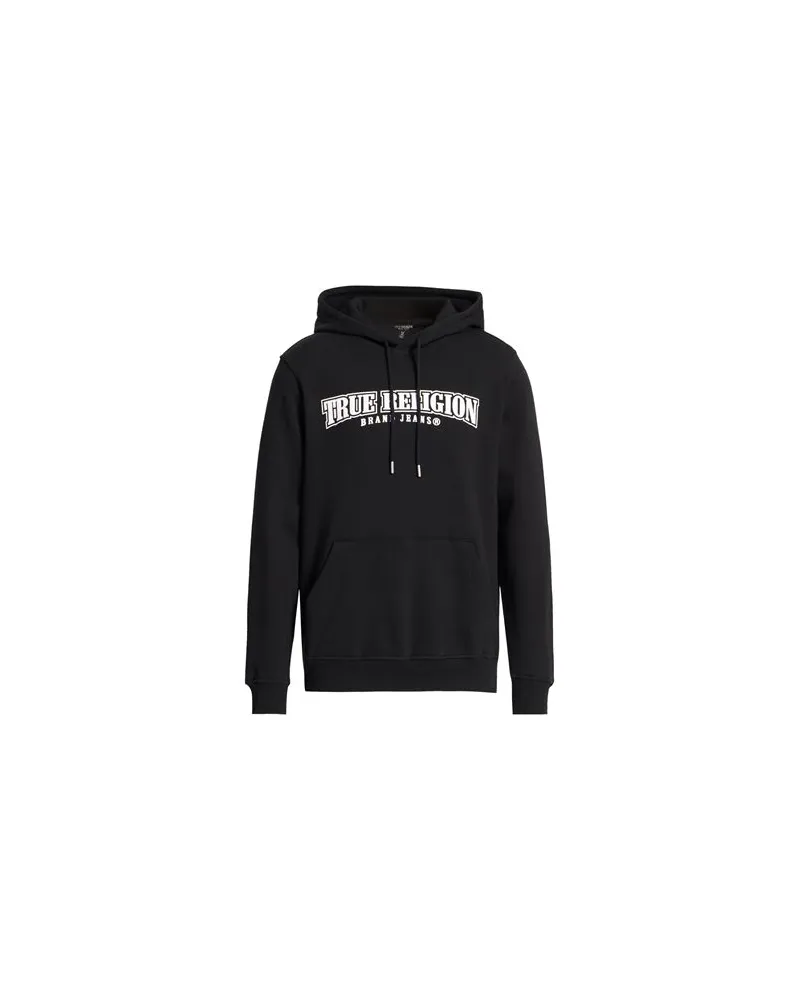 True Religion TOPS - Sweatshirtsauf YOOX.COM Schwarz